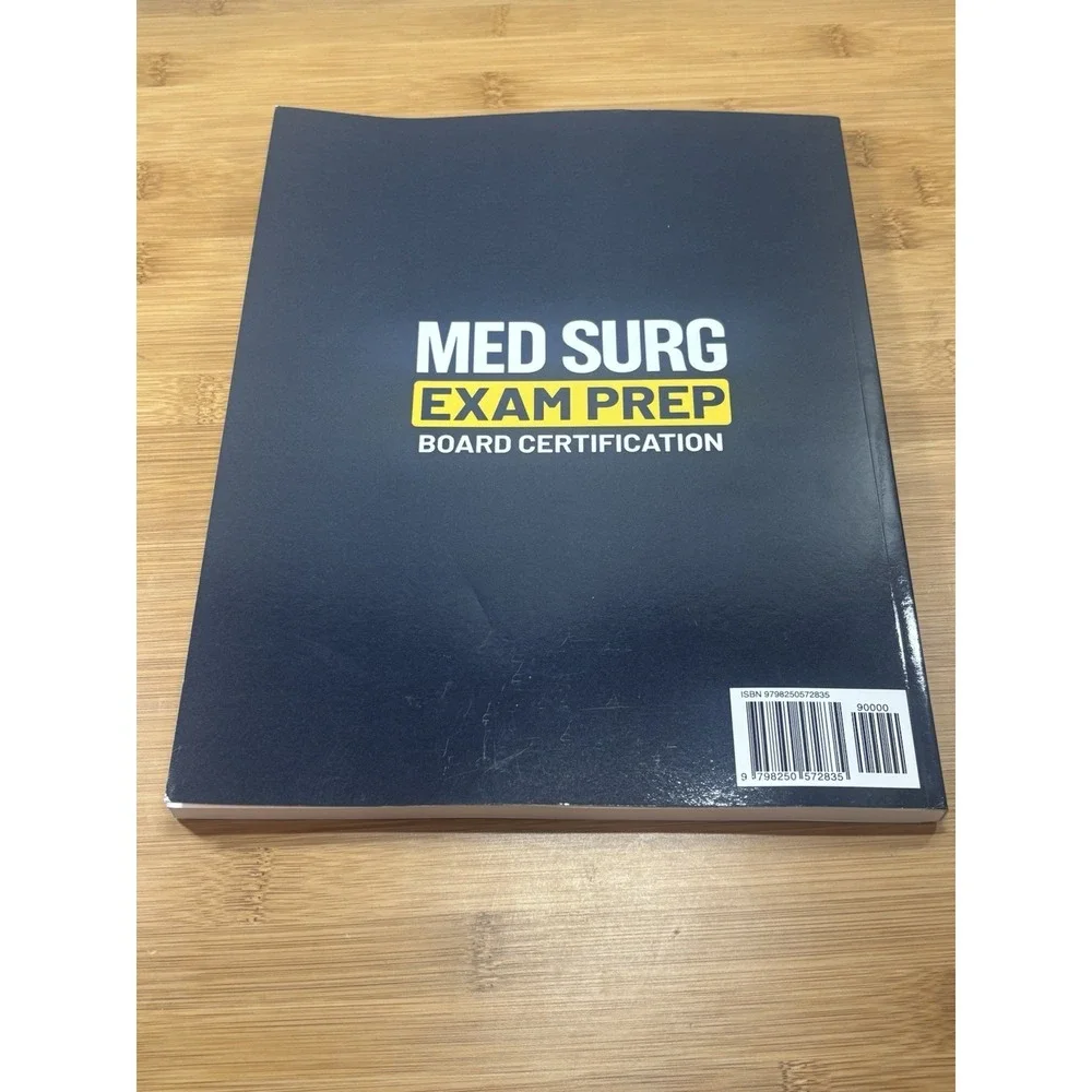 MED SURG Board Excellence: The Fast-Track System for Nurses to Pass 2026-2027